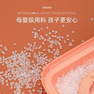 游泳收纳箱专用干湿分离装备收纳盒塑料整理箱小号手提有盖储物箱