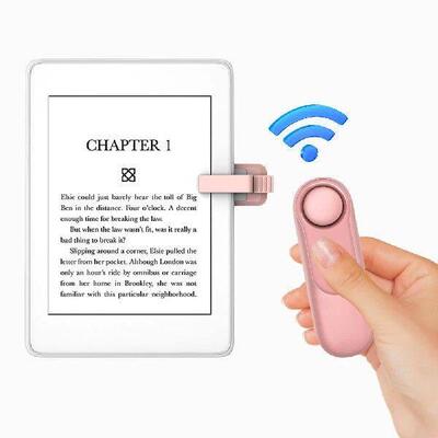 Universal RF Remote Control Page Turner for Kindle Hands
