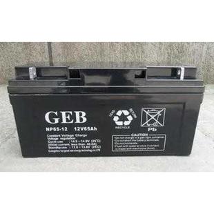 GEB蓄电池NP40 UPSEP 12直流屏12V40AH 17A20A24A38A40A65A100AH