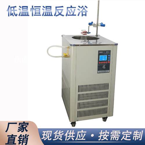1厂00l低温温槽 df低温y恒温反应浴 DFY高低温磁力搅拌恒水浴槽家