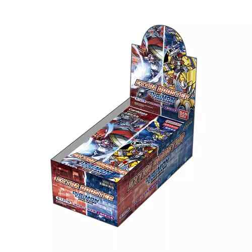 『无言』DTCG数码宝贝 暴龙 EXC-01补充包 EXTRA BOOSTER 简中