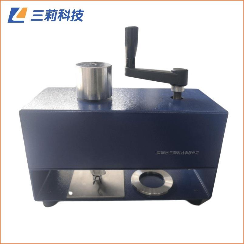 口罩耐摩擦色牢度测试仪 纺织品小面积法旋转摩擦仪