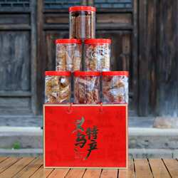 义乌特产红糖酥饼红糖麻花礼盒花生酥芝麻糖年货礼盒装零食大礼包