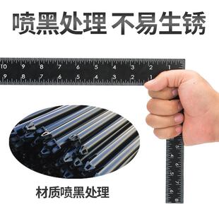 齐迈加厚合金钢角尺L型尺90度木工万用曲尺400*600高精度直角尺