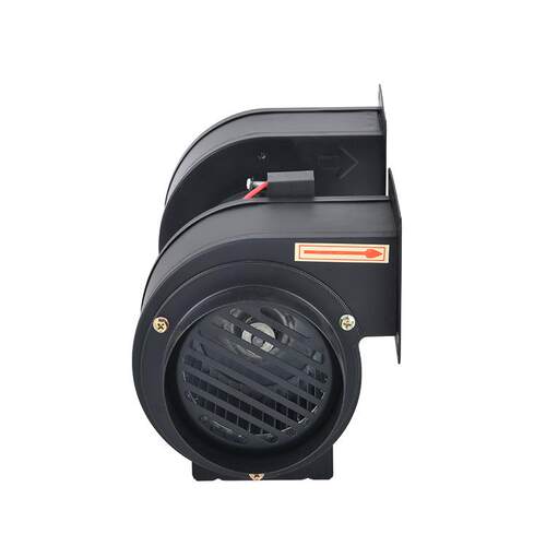 塑料机械50W小功率双进双出鼓风机CY100M低噪音管道风机AC220V