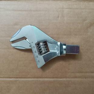 开口扭矩扳手活动头活动头扭力扳手可换头活动开口头接头配件