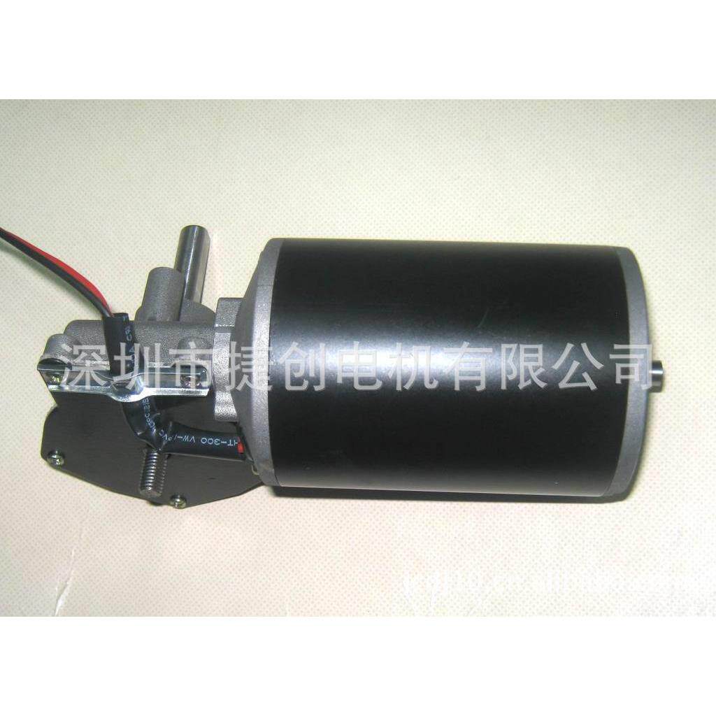 直销供应DC220V碎纸机设备用直流电机微型永磁直流机械设备用电机