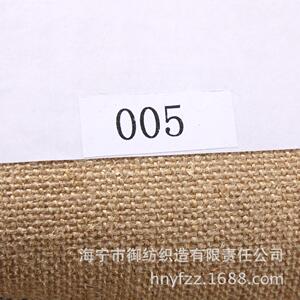 新款直销YU-TEX005 8080高密度粗黄麻布油画布黄麻面料宠物用品材