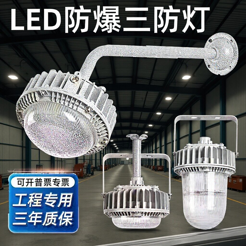 防爆灯工厂加油站防爆照明灯灯工矿灯led型投光灯led防爆型投光灯