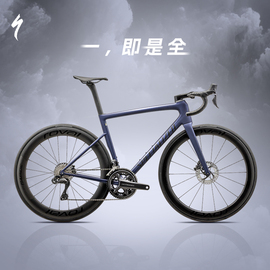 specialized闪电tarmacsl8pro，di2电变碳纤维公路自行车