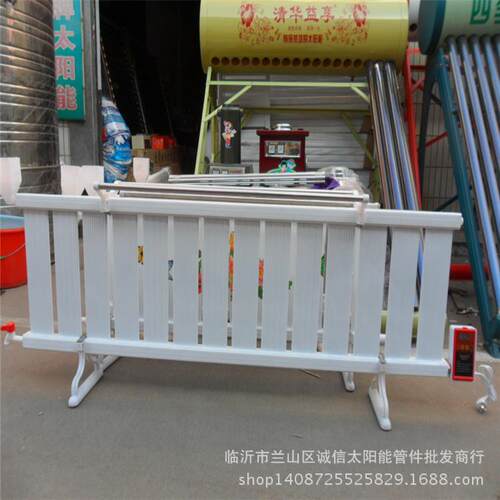 厂家 铝合金电热水暖气片 温控散热片 水暖配件
