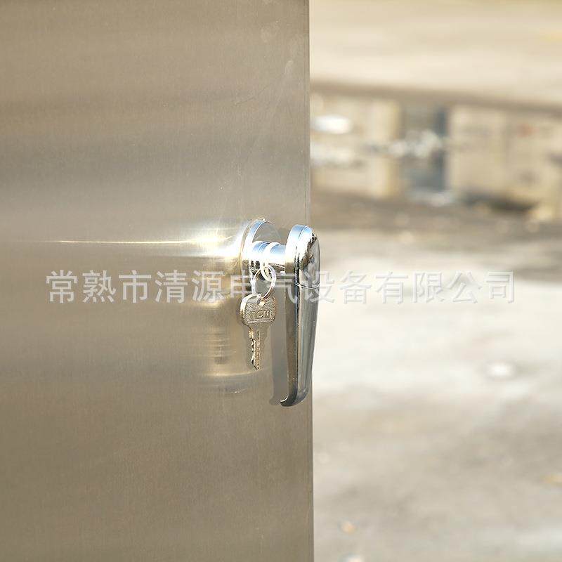 不锈钢配电柜外壳厂家防水落地柜配电箱户外电气电控动力柜壳体