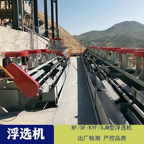 金矿金矿单槽bf浮选机选矿设备实验室用小型射流搅拌机浮选设备