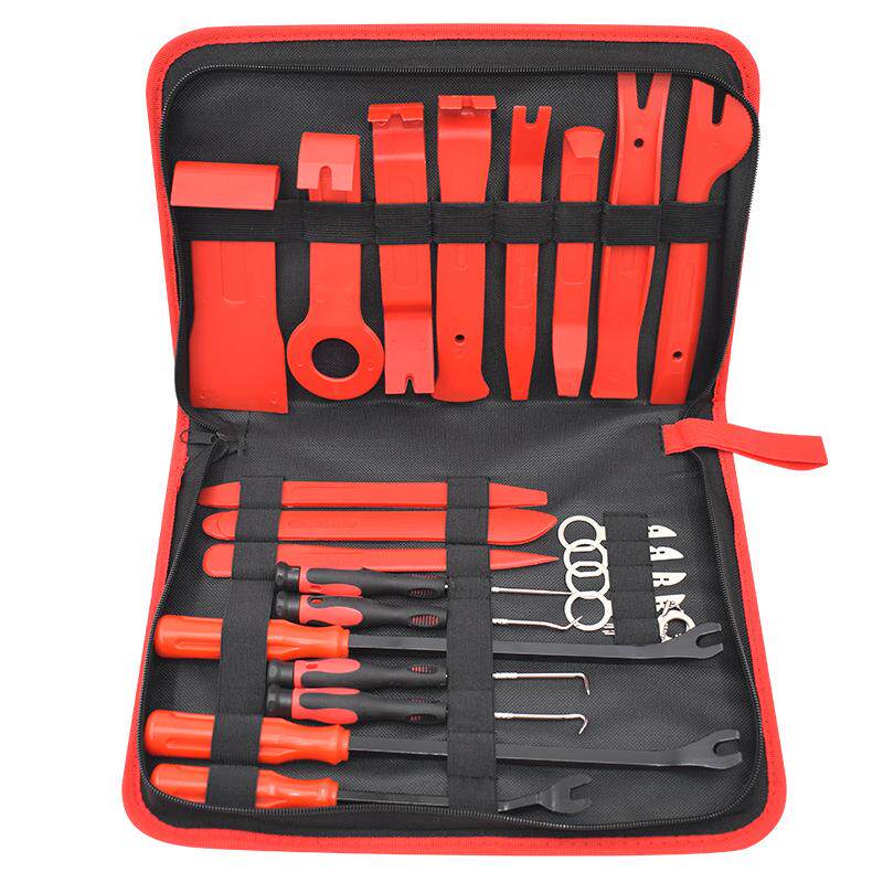 汽车门板卡扣起子导航音响改装维修拆卸钢撬车门内饰胶扣翘板工具