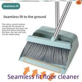 扫帚簸箕套家用软毛扫地拖把 清洁