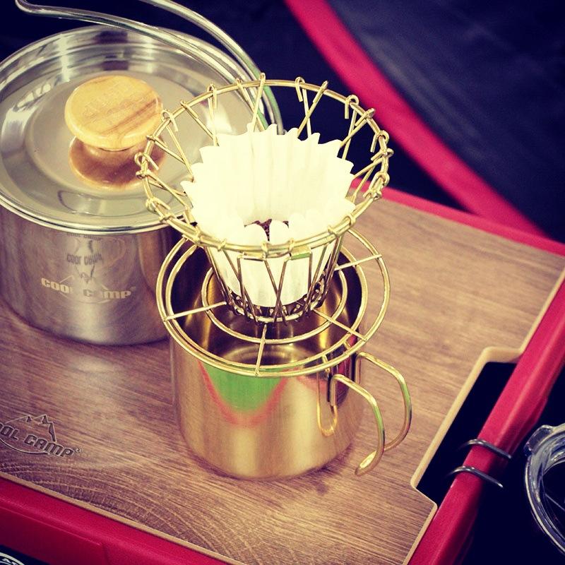 不锈钢过滤器咖啡多功能组合工具
