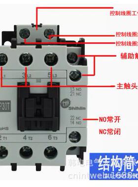 供应 S-P06 S-P630T 6-1260A 220VAC 厦门士林 原厂 交流接触器