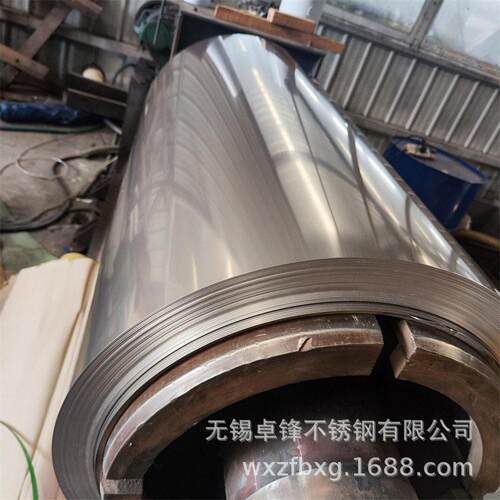 现货301钢带厂家直销 304不锈钢带 不锈钢带 可分条开平表面加工