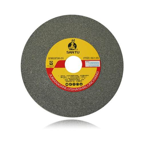 三兔砂轮400500白钢玉棕钢玉绿碳化硅洛钢玉陶瓷沙轮片砂轮机砂