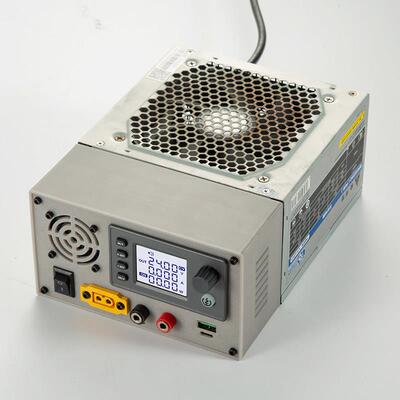 ATX电脑旧电源改装可调电源和PD100W快充SW3518模块SK120x150c