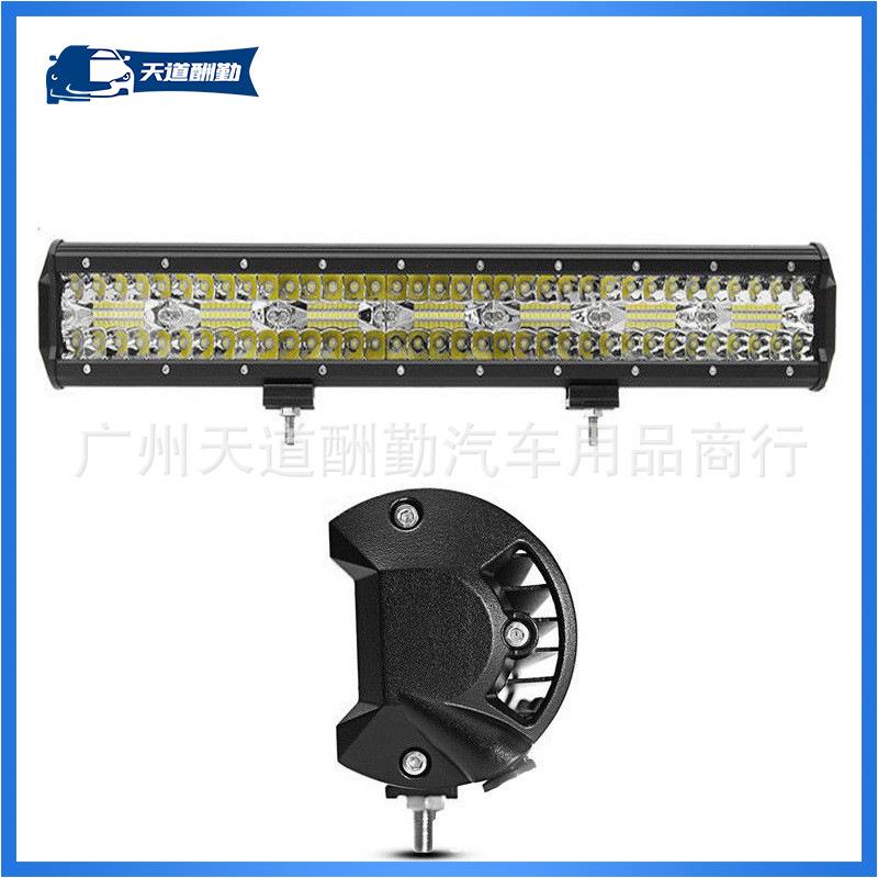 20英寸420W LED bar长条灯中间一字汽车工作灯越野车中网射灯改装