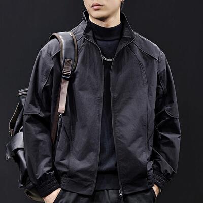it Afternnaths潮牌美式休闲夹克男秋季薄外套大码衣服高端冲锋衣