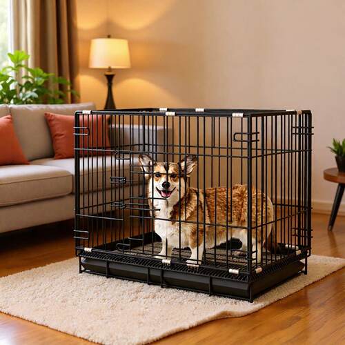 柴犬厕所栅栏加固狗狗比熊专用狗笼小狗围栏泰迪室内笼子小型