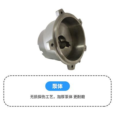 2BV环式真空泵配件大全叶轮794机水械密封体泵盖泵圆环盘水泵