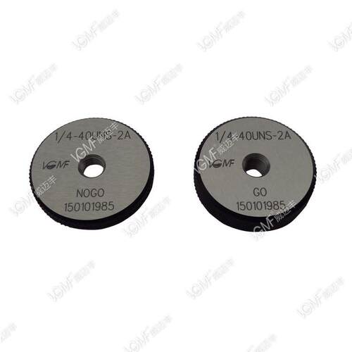 美制H28螺纹环规No. 5-40UNC 2A 外螺纹检查规 通止规 圆环规止通