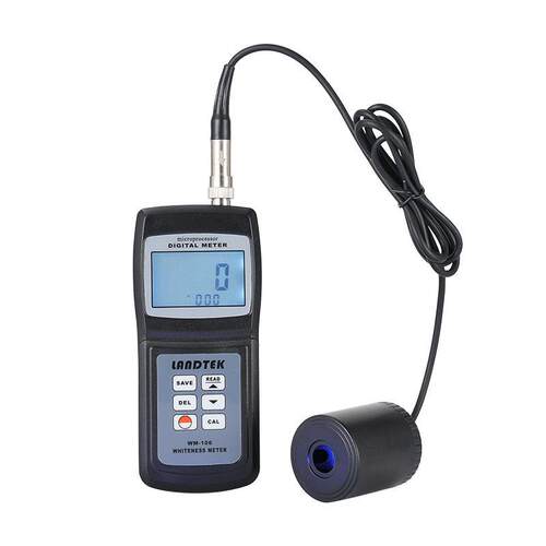 WM-106白度计纸张面粉白度仪多功能粉体物料白度检测仪器