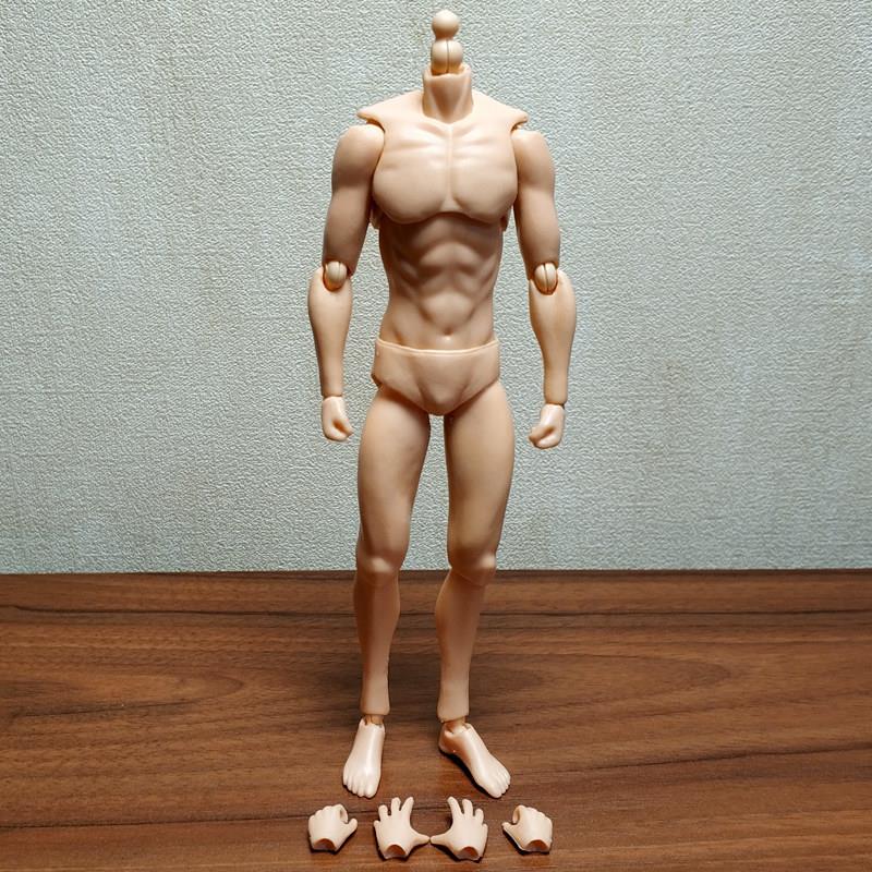 1/12兵人配件shf肌肉素体6寸可动人偶mezco手办模型figma蚂蚁dam