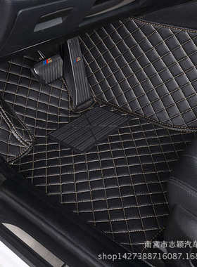 全包围脚垫5系320Li 525Li 528Li 740Li X1 X3 7系118i专用GT