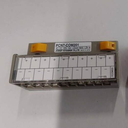 东洋技研TOGI螺纹式连接器端子台PCN7-1H20PCN7-1H26PCN7-1H34
