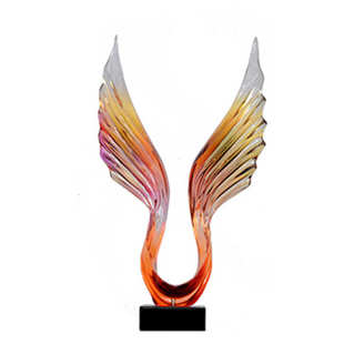 工艺品 欧式 现代简约酒店大堂客厅家居装 饰品玄关摆件装 饰工程软装