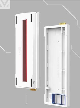 Wooting80HE改AIM80BONE80铝壳(GAMEZONE)磁轴PORON声音包夹心棉