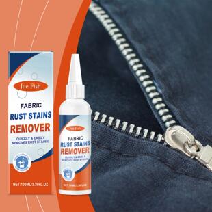 JUE Gentle for Clothe Remover Cares Rust Fabric FISH Formula