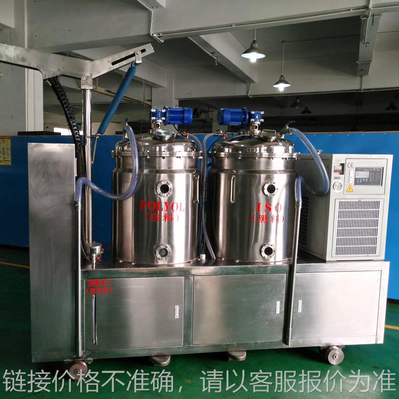 PU装饰线条发泡机 聚氨脂PU仿木发泡机