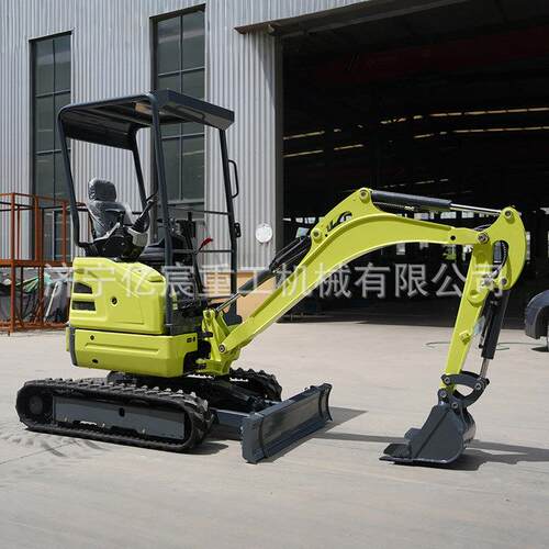 小型履带挖掘机1.8吨2吨农用果园大棚挖土挖掘机工地施工小挖机