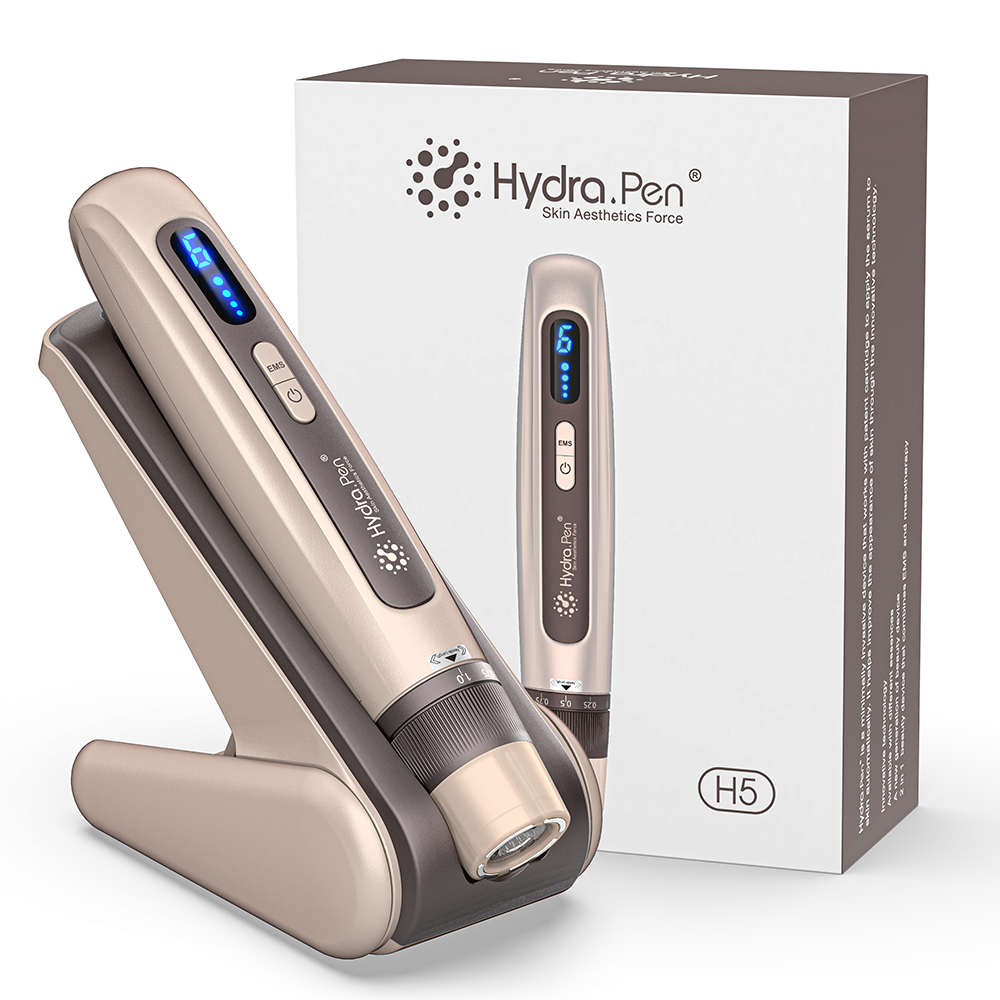 Hydrapen H5升级MTS微针H3导人仪器EMS纳米微晶水光针自打中胚层
