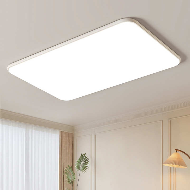 大气新款红简约现代灯全组合屋套餐主吸顶灯灯具客厅2025超薄网