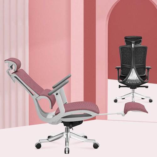 人体工学椅护腰电脑椅家用舒适久坐电竞椅宿舍椅子可躺办公室座椅