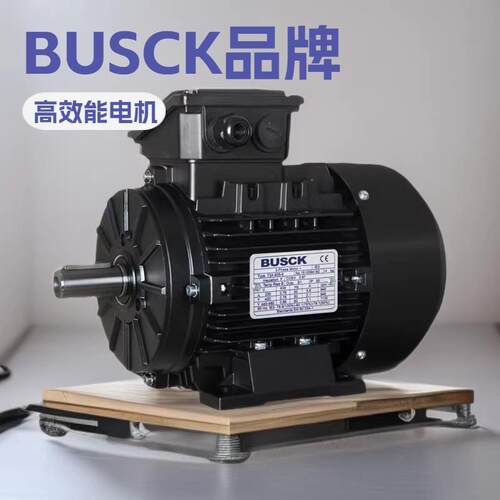 BUSCK电机三相异步铝壳电动机T3A 160L4系列15KW