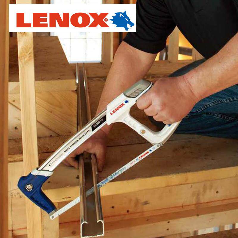 美国雷诺克斯LENOX钢锯架重型进口锯弓家用12寸多功能手工刀锯