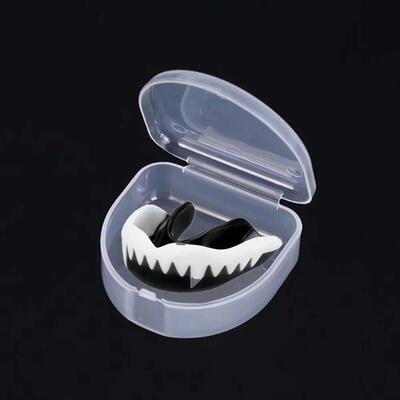 EVA Mouth Guard Night Anti Snoring Bruxism Whitening Teeth M