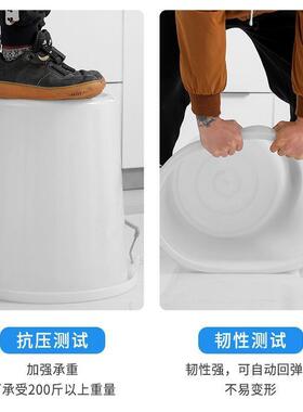 胶桶澡桶酒塑料垃ltao1027圾分类特大盖水带桶桶加厚酿储水泡桶桶