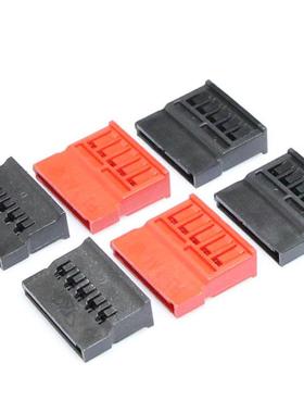 SATA胶壳电源供电插头15PSATA连接器刺破头90度180度耐用型