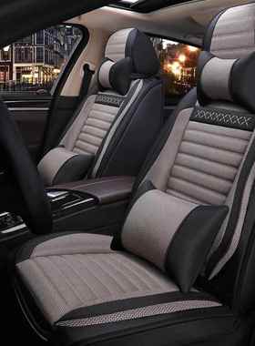 2081款哈H垫2H1H6运动版H7四328季通用汽车坐全包亚麻座佛套