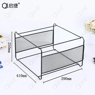 加大吊夹架铁网挂劳架吊挂文件夹快捞架A4 FC快劳挂捞夹文件架B4