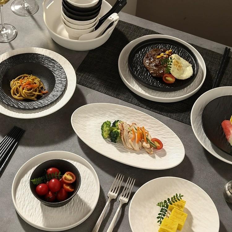 创意餐盘餐盘牛排餐具瓷器套装
