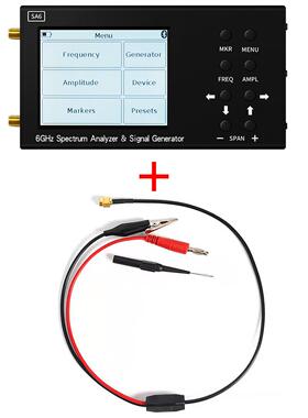 正品SA6手持频谱分析仪WMi-Fi 5CDMA验室实3-6200hz无线信号6G测